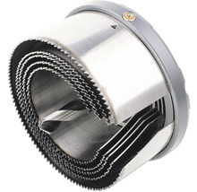 Lochsäge aus Metall mit Zentrierbohrer
