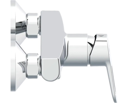 Brausearmatur mit Einhebelmischer für Badezimmer
