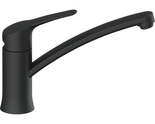 Schwarzer Küchenarmatur