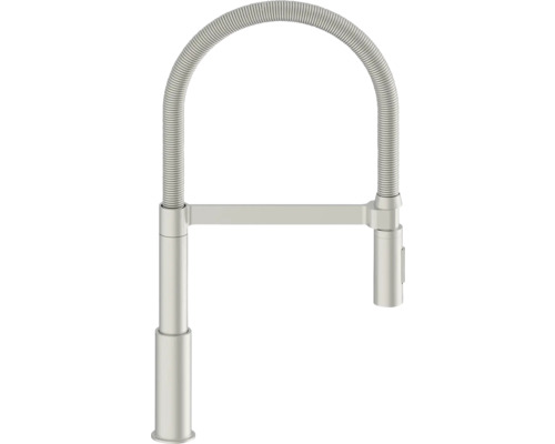 Küchenarmatur mit flexiblem Auslauf