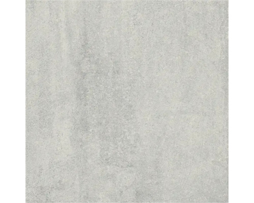 Feinsteinzeug Bodenfliese Cemlam Pearl 90x90 cm grau matt rektifiziert Quadratische Bodenfliese