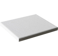 Quadratische Betonplatte für den Außenbereich