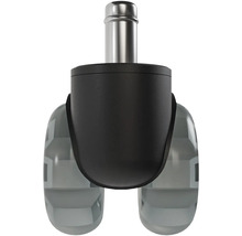 Stuhlrolle mit Stift und zwei Rädern
