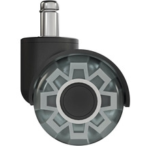 Bürostuhlrolle mit Stift