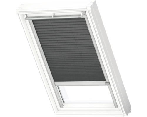 Dachfenster mit Plissee zur Verdunkelung