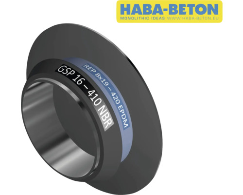 Gleitringdichtung mit der Bezeichnung GSP 16-410 NBR und REP 8x19-420 EPDM