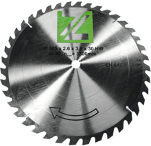 Kreissägeblatt mit Hartmetallzähnen