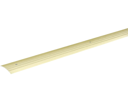 Holz-Treppenkantenprofil mit Rillen