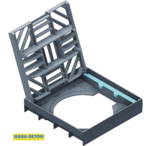 HABA-Beton Schachtabdeckung mit Klappdeckel