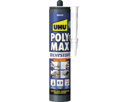 Uhu Poly Max Dichtstoff für alle Fugen
