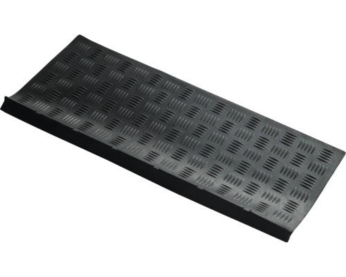 Stufenmatte Imperial schwarz 25x65 cm