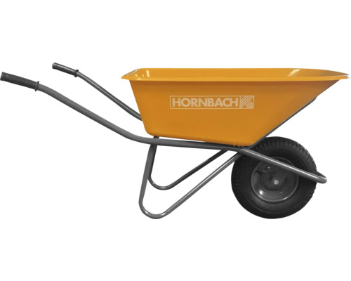 HORNBACH Schubkarre PP 100 Liter Wanne