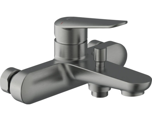 Badewannenarmatur Avital Claro Eco gun metal