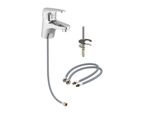 Niederdruckarmatur Waschtischarmatur Form & Style Wake chrom