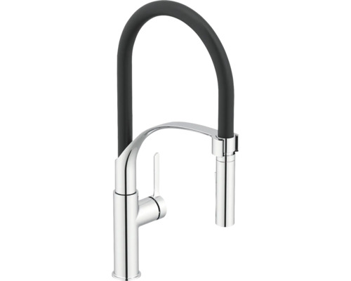 Küchenarmatur KEO Pani mit Handbrause chrom