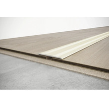 Profil zur Verbindung von Bodenbelägen.