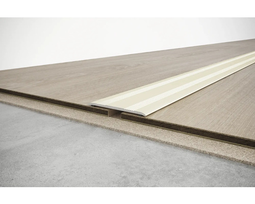 Profil zur Verbindung von Bodenbelägen.