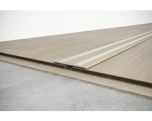 Bodenprofil zur Verbindung zweier Bodenbeläge