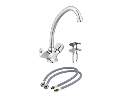 Küchenarmatur mit Zubehör