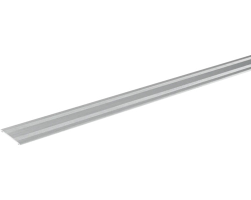 Aluminiumprofil mit drei Rillen