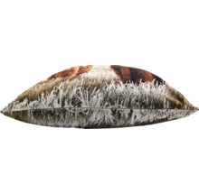 Dekokissen mit Highland Kuh Motiv