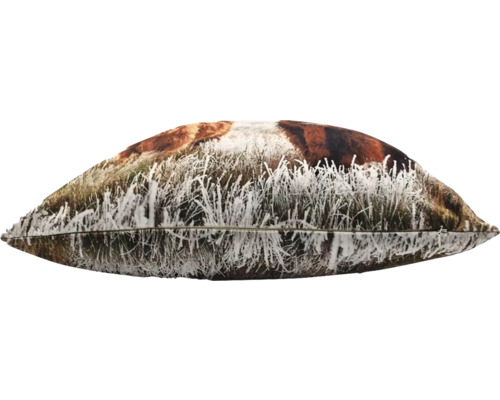 Dekokissen mit Highland Kuh Motiv
