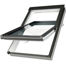 Geöffnetes Dachfenster