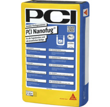 PCI Nanofug flexibler Fugenmörtel für alle Fugenbreiten und keramischen Beläge, 15 Kilogramm