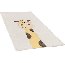 Rechteckiger Badteppich mit Giraffenmotiv