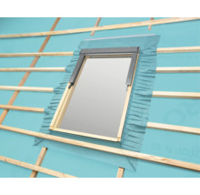 Dachfenster mit Einbaurahmen in Dachkonstruktion