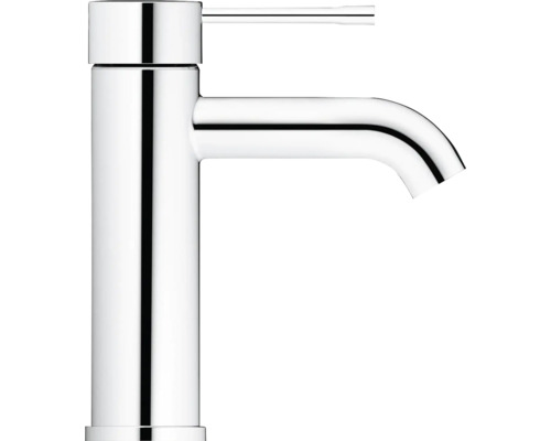 Waschtischarmatur aus Metall