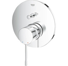 Grohe Logo auf einer Armatur für Dusche oder Badewanne