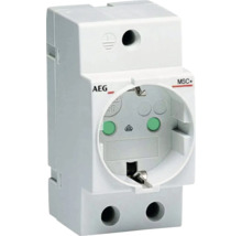 AEG Steckdose für die Hutschiene