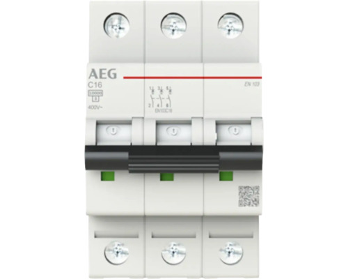 AEG Leitungsschutzschalter C16