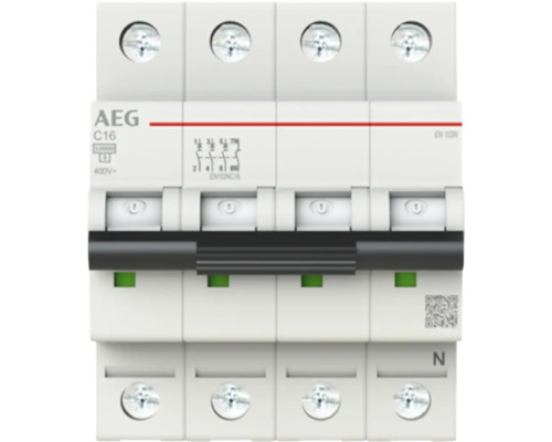 AEG Leitungsschutzschalter C16