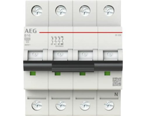 AEG Leitungsschutzschalter B16
