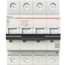 AEG Leitungsschutzschalter B20, 4-polig