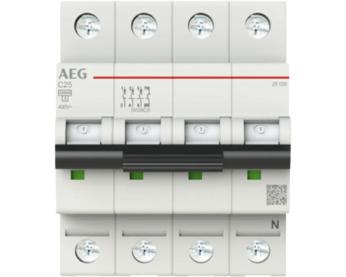 AEG Leitungsschutzschalter C25