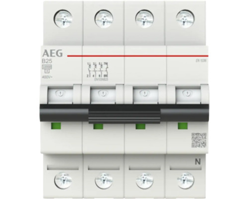 AEG Leitungsschutzschalter B25, 400 Volt
