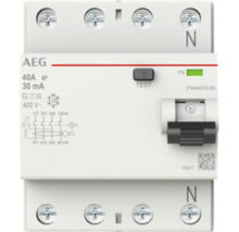 AEG Fehlerstromschutzschalter 40A
