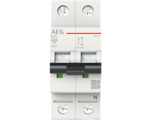 AEG Leitungsschutzschalter B20