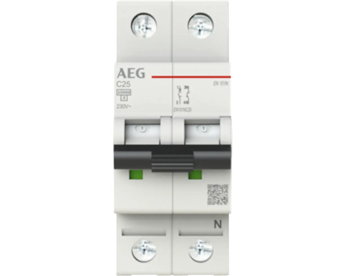 AEG Leitungsschutzschalter C25