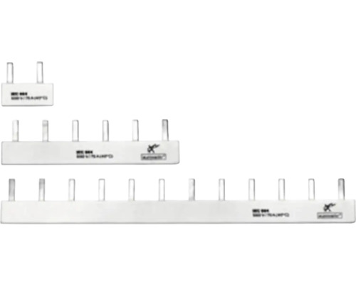 Phasenschiene Sammelschiene AEG 1P, 16 mm², 1 Stück Automatische Sicherung, verschiedene Größen