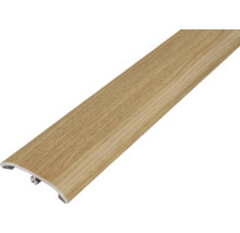 Holzfarbene Übergangsschiene für Bodenbeläge