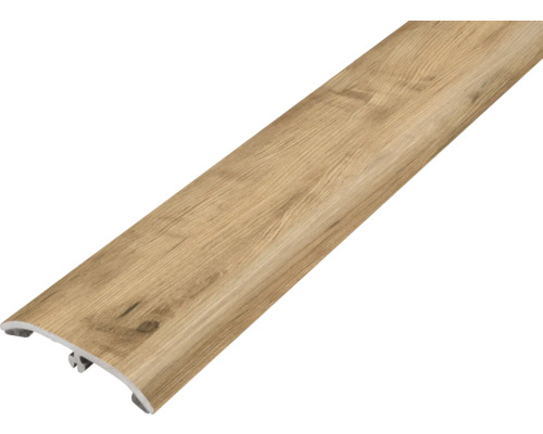 Übergangsprofil in Holzoptik für Bodenbeläge