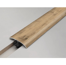 Übergangsprofil mit Holzdekor zur Bodenverlegung