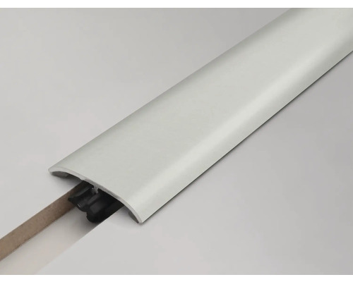 Aluminium Sockelleiste mit Befestigungsprofil