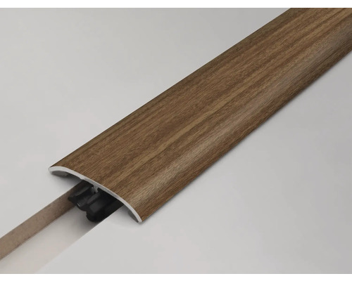 Holzfarbene Übergangsschiene für Bodenbeläge