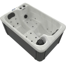 Whirlpool mit Düsen und Steuerungselementen