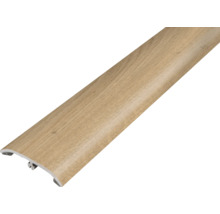 Bodenprofil aus Holzdekor zur Verbindung von Bodenbelägen